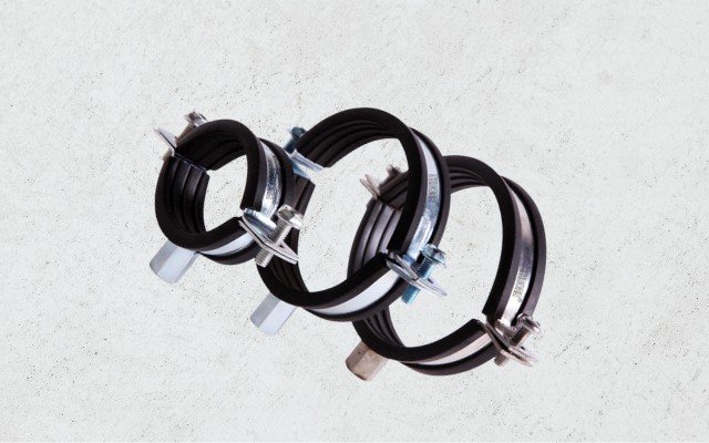 Line #35 – Pipe fixing clamps and supports