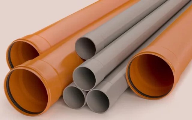 Line #35 – UPVC drainage pipes