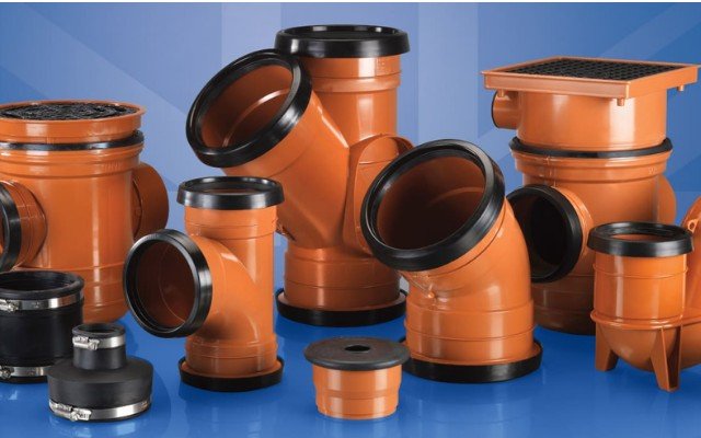Line #37 – UPVC drainage fittings