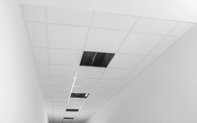 Line #40 – Gypsum ceiling tiles