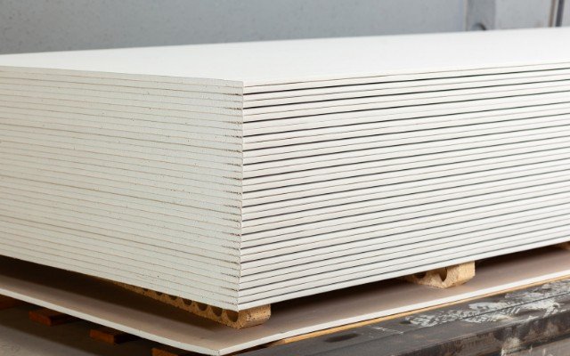 Line #41 – Regular gypsum boards