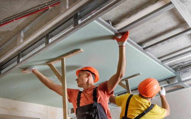 Line #42 – Applications of Drywall and False Ceiling Profiles