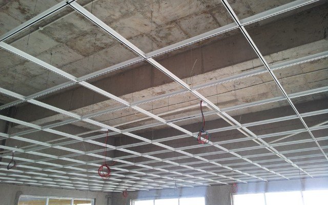 Line #42 – Ceiling suspension components