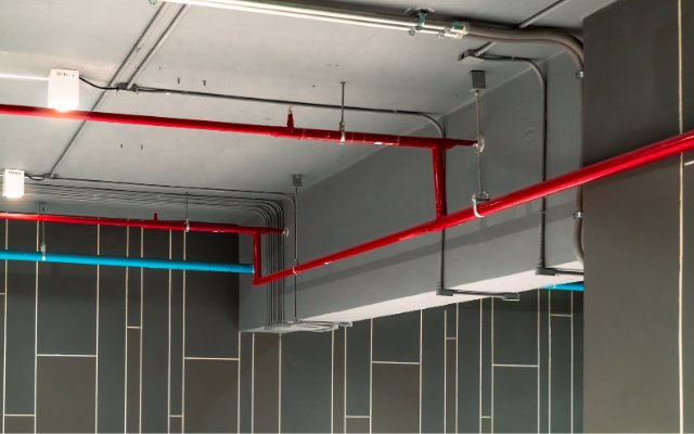 Line #44 – GI Pipes