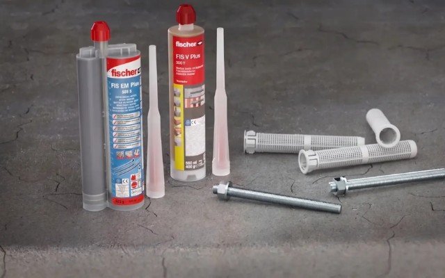 Line #46 – Injectable resin anchoring systems