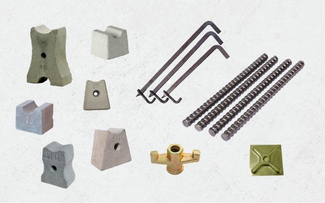 Line #48 – Concrete cover blocks and shuttering products
