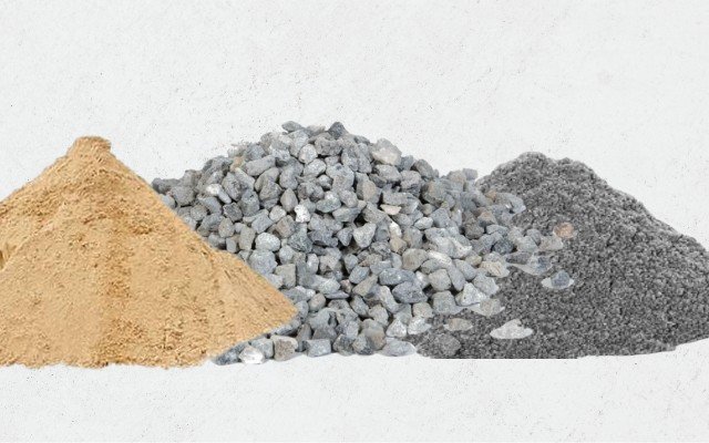 Line #48 – White Sand, Black Sand and aggregates