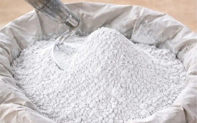 Line #48 – White cement