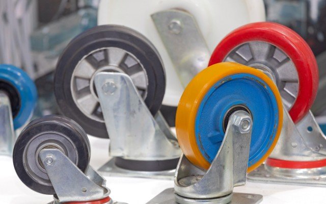 Line #49 – Caster wheels