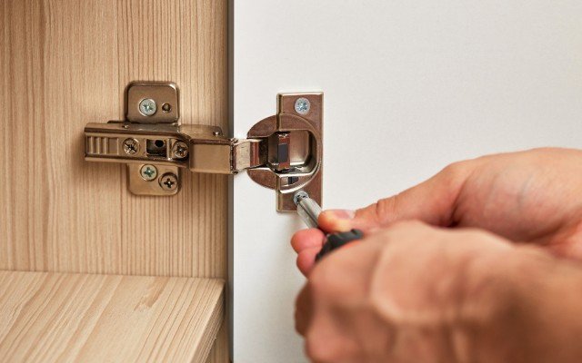Line #49 – Furniture and cabinet hardware