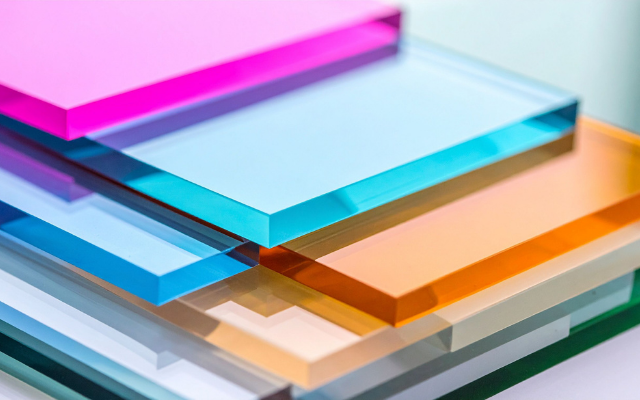 Line #51 Colored acrylic sheets