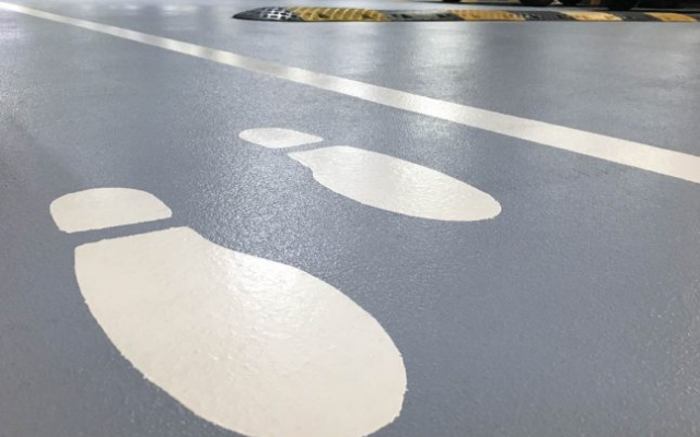 Line #52 Epoxy anti slip coatings