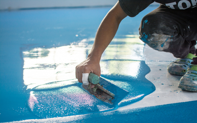 Line #53 PU Self – leveling Flexible Coatings