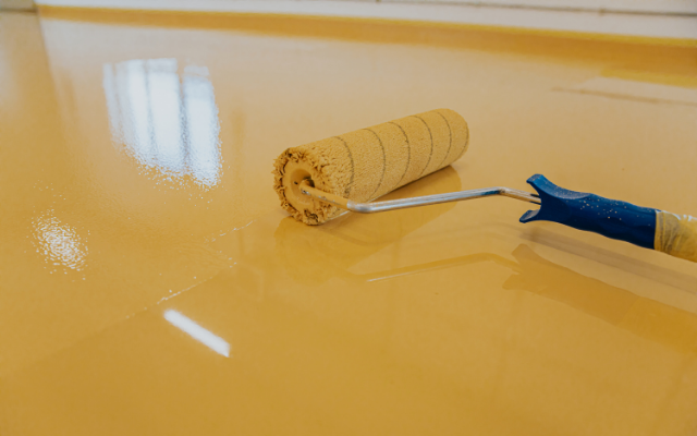 Line #53 PU floor coating systems