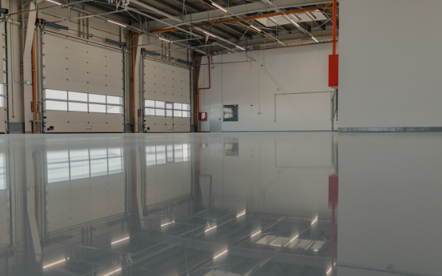 Line #54 Epoxy Self Leveling Floor Coatings in Dubai, UAE – Dani Trading