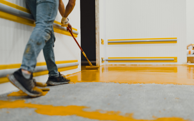 Line #54 Why Choose Dani Trading for Epoxy Self Leveling Floor Coatings