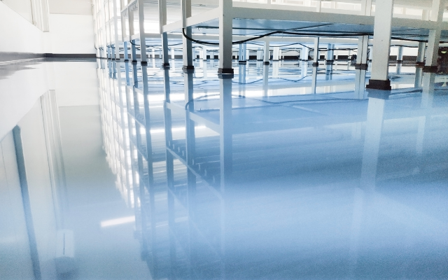 Line #55 Conductive and ESD flooring systems