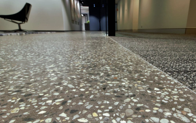 Line #56 Flake and quartz decorative systems