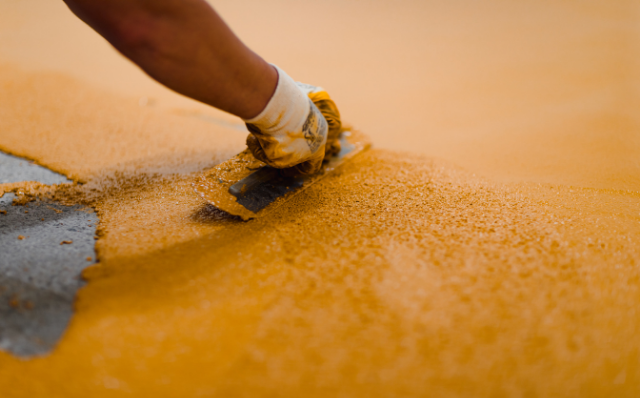 Line #57 Applications of Polyurenthane (PU) Cement Flooring