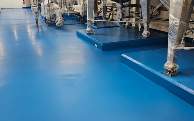 Line #57 Smooth self leveling systems