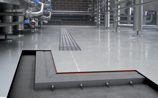 Line #57 Textured anti slip systems