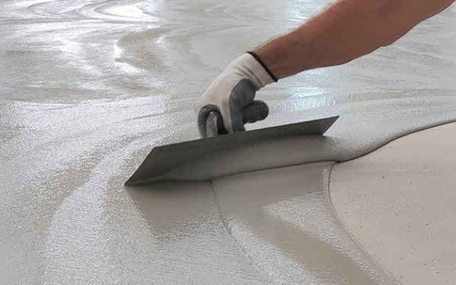 Line #57 Why Choose Dani Trading for Polyurenthane (PU) Cement Flooring