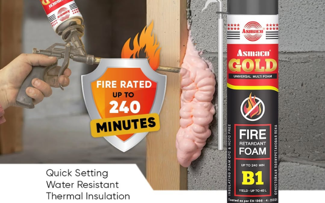 Line #64 – Fire rated PU foams