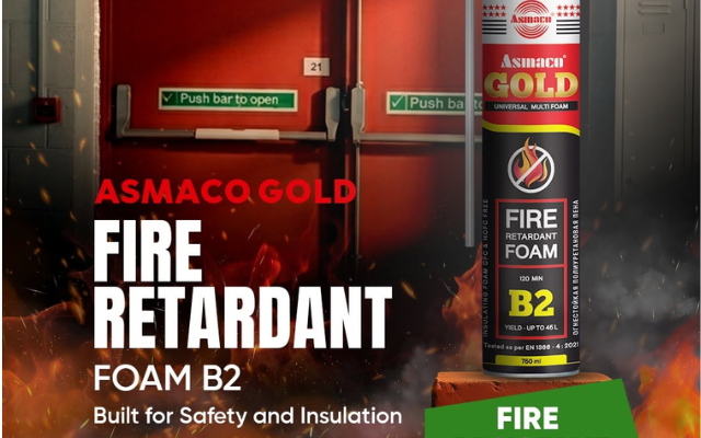 Line #64 – Why Fire Rated Sealants and Foams Are Important