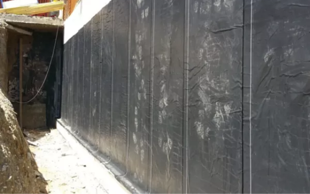 Line #68 Standard self adhesive bitumen membrane