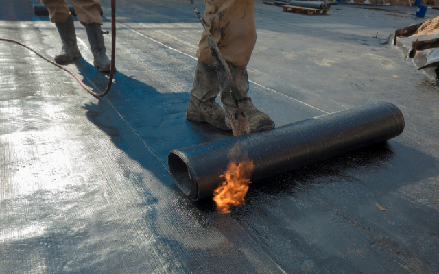 Line #69 APP modified bitumen membranes