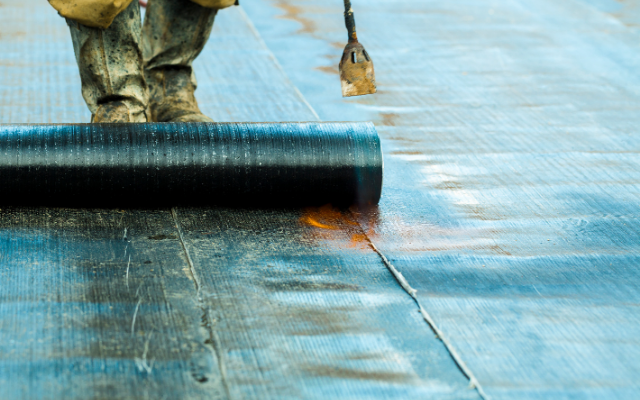 Line #69 Reinforced bitumen membranes