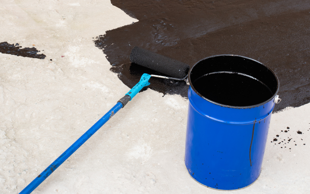 Line #71 Bitumen emulsion coatings