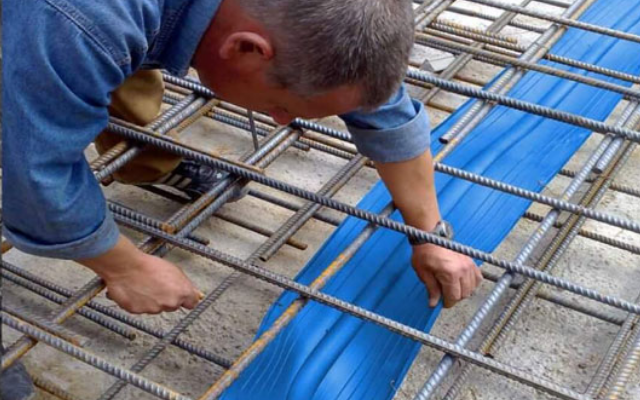Line #74 Applications of Waterstops