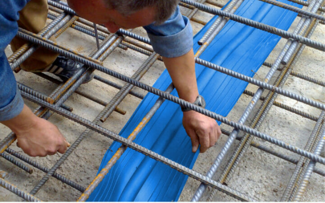 Line #74 PVC waterstops