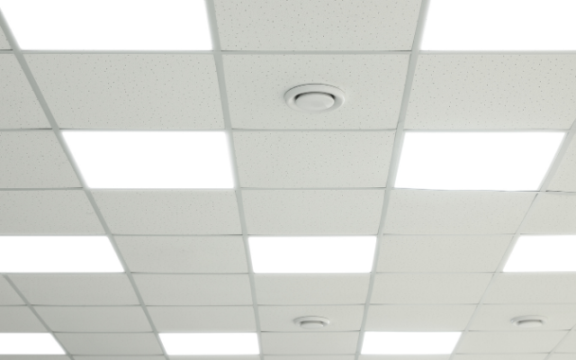 Line #76 Applications of Gypsum Ceiling Tiles