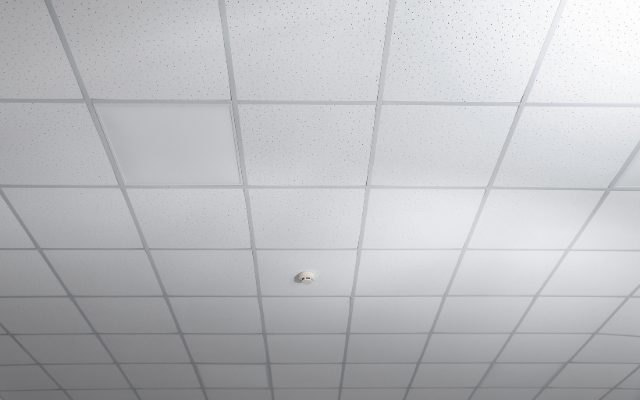 Line #76 Fire rated gypsum ceiling tiles