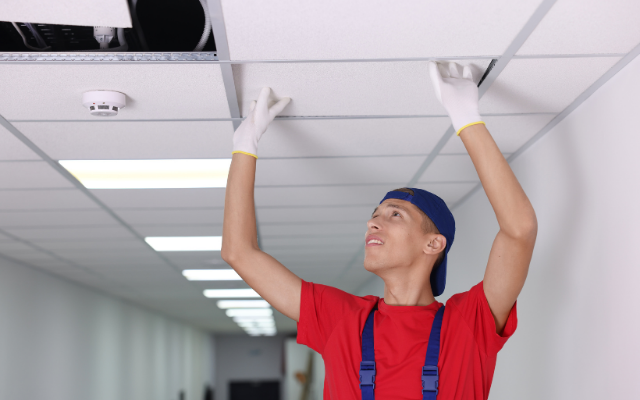 Line #76 Why Gypsum Ceiling Tiles Are Important