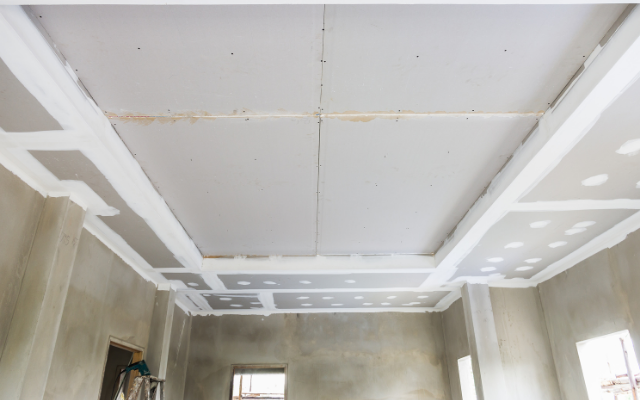 Line #77 Applications of Regular Gypsum Boards