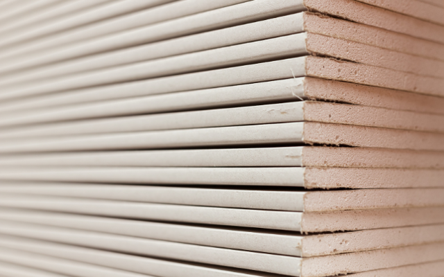 Line #77 Features of Regular Gypsum Boards