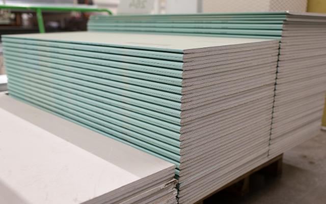 Line #78 Advantages of Using Moisture Resistant MR Gypsum Boards