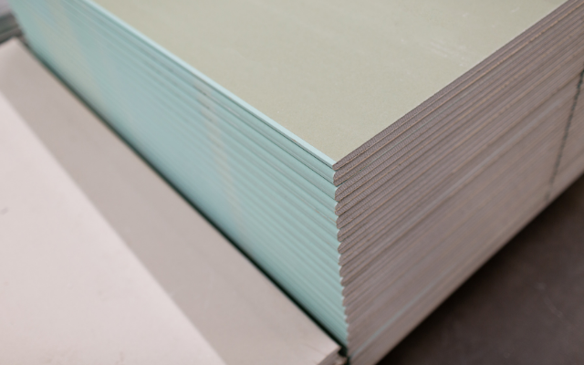 Line #78 Features of Moisture Resistant MR Gypsum Boards