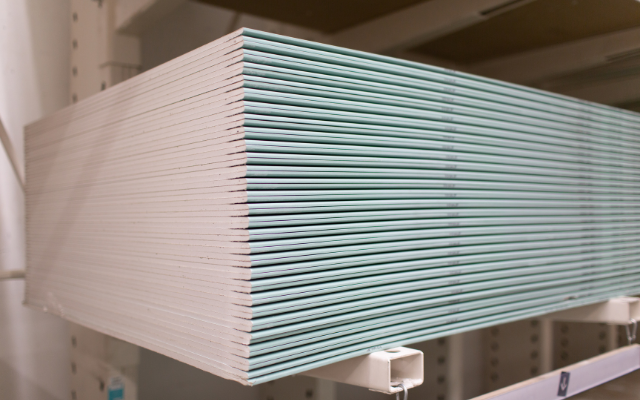 Line #78 Why Choose Dani Trading for Moisture Resistant MR Gypsum Boards