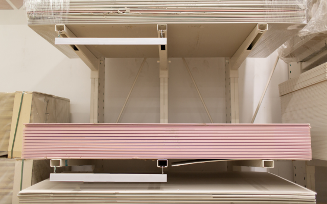 Line #79 Features of Fire Resistant FR Gypsum Boards