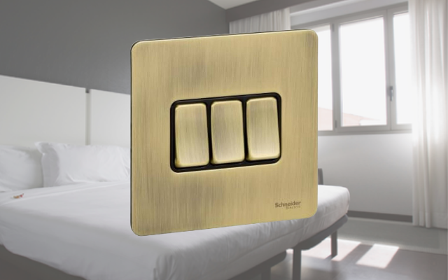 Line #90 Premium Electrical Switches and Sockets by Dani Trading in UAE