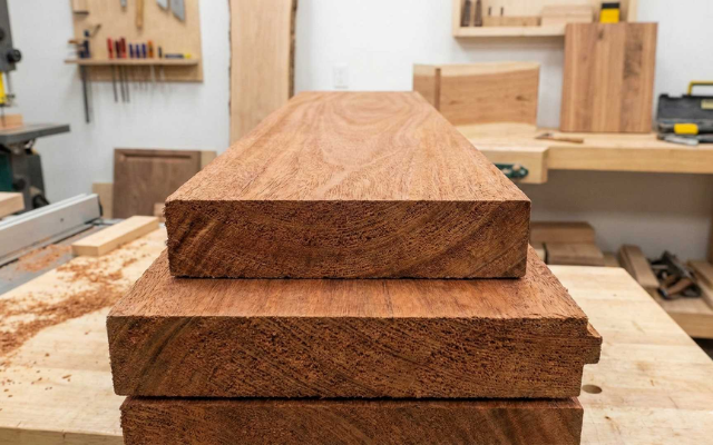 Line #99 Overview of Red Meranti Hardwood
