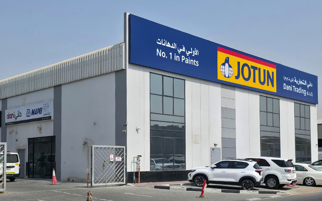 Dani Trading Jotun Showroom