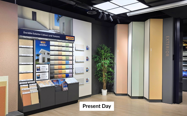 Jotun Showroom Dubai