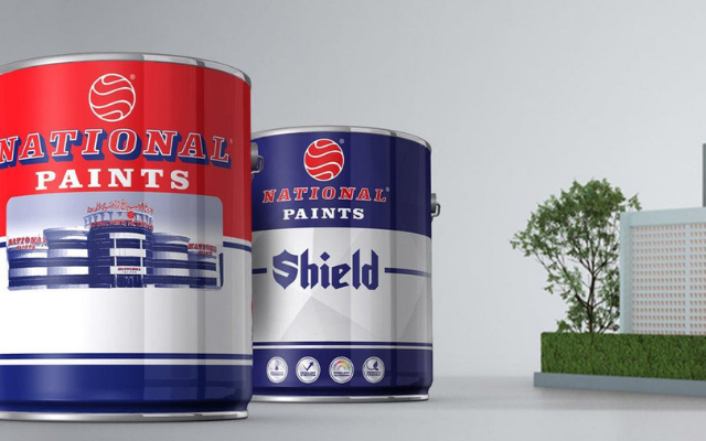 Line #254 – National Paints Supplier in Dubai, UAE