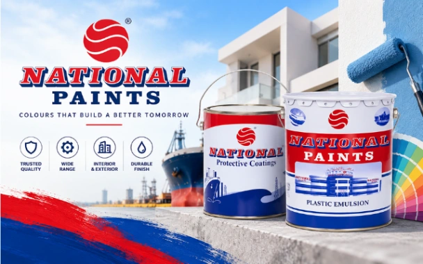 Line #254 – Why Choose Dani Trading for National Paints