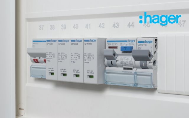 Line #272 – Hager Supplier in Dubai, UAE